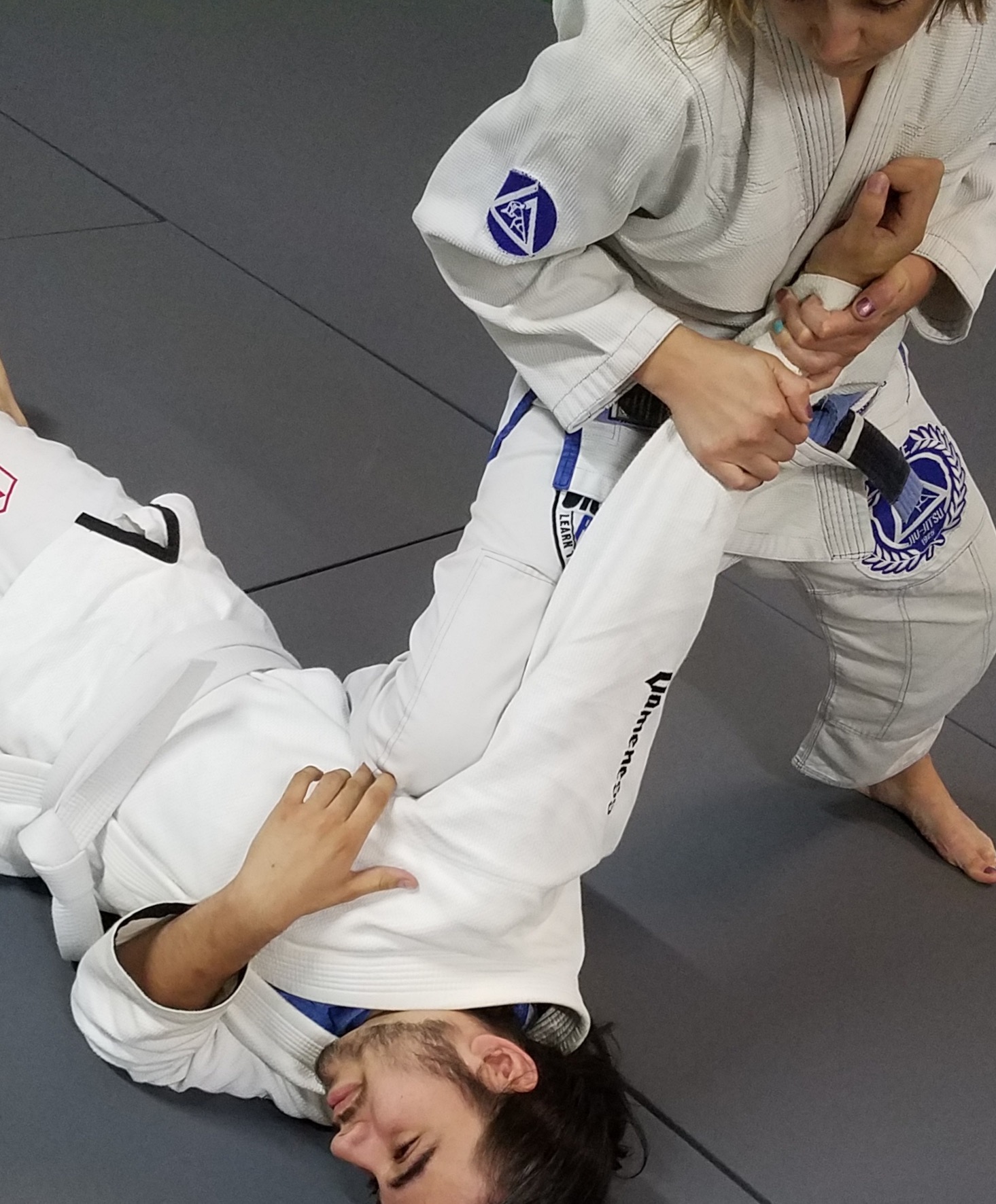 Women self Defense Gracie Jiu Jitsu